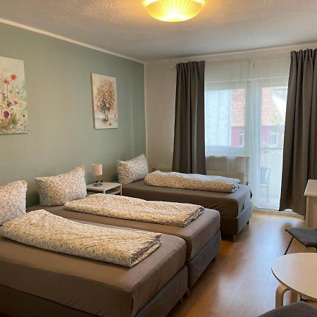 Top Lage 2 Zimmerwohnung Mit Balkon Und Bester Aussicht In Og 2 Links ロストック エクステリア 写真