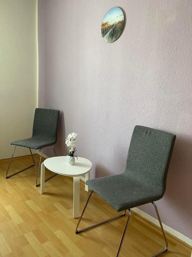 Top Lage 2 Zimmerwohnung Mit Balkon Und Bester Aussicht In Og 2 Links ロストック エクステリア 写真