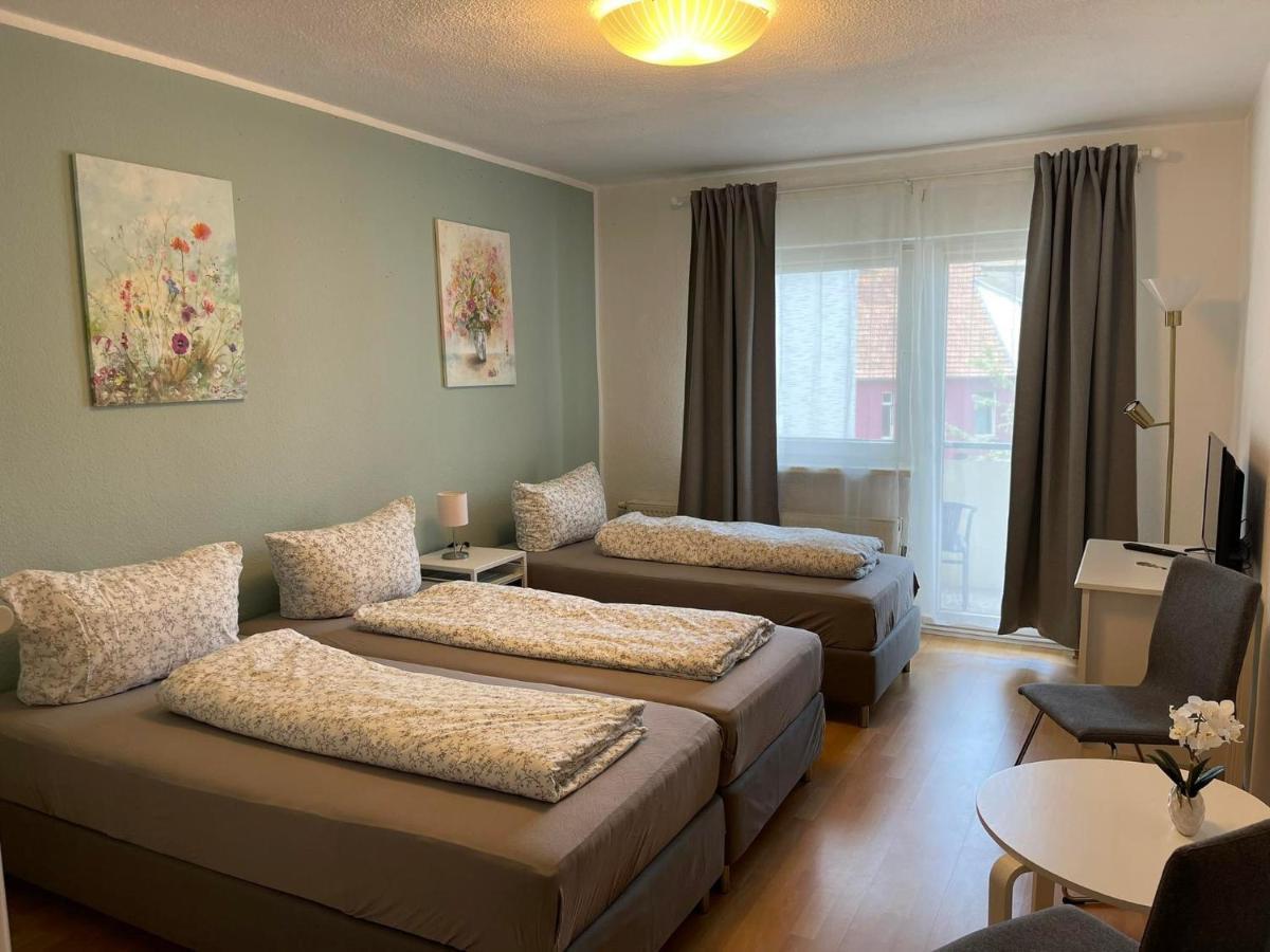 Top Lage 2 Zimmerwohnung Mit Balkon Und Bester Aussicht In Og 2 Links ロストック エクステリア 写真