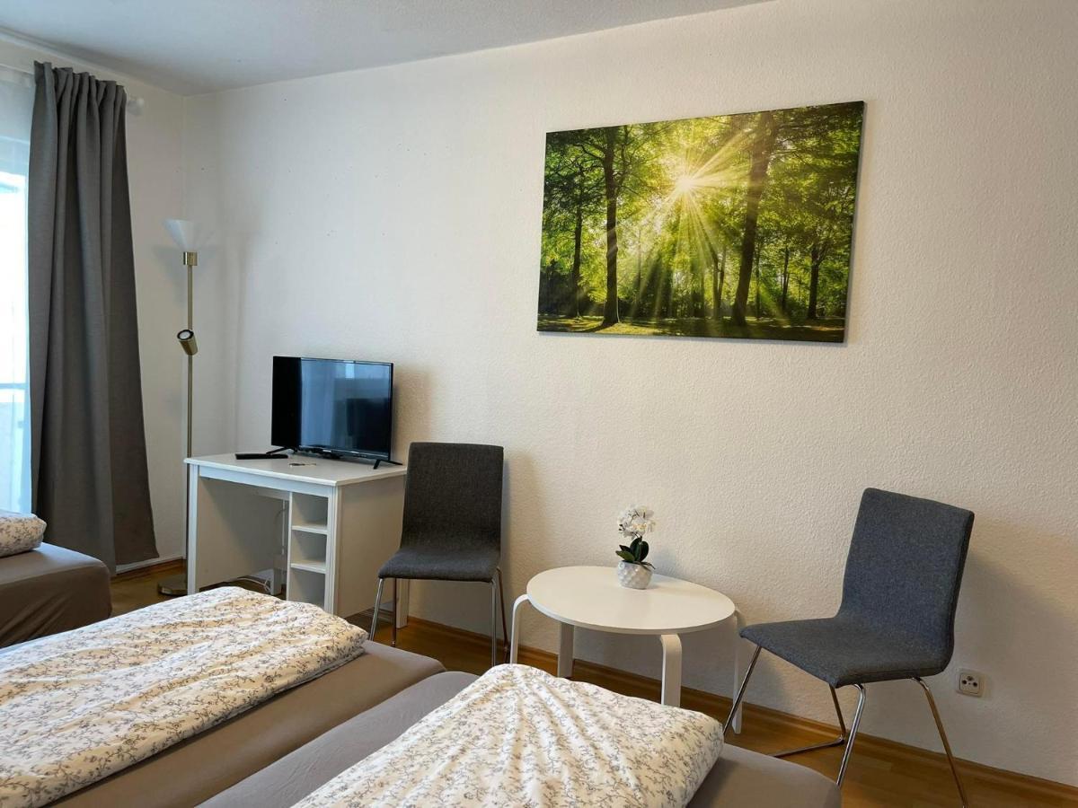 Top Lage 2 Zimmerwohnung Mit Balkon Und Bester Aussicht In Og 2 Links ロストック エクステリア 写真